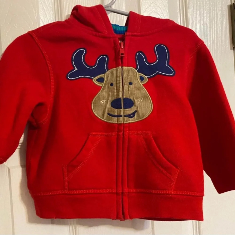 New Reindeer Hoodie